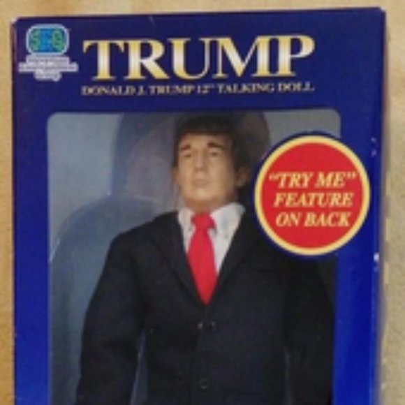 Trump Apprentice Doll NIB - Picture 2 of 7